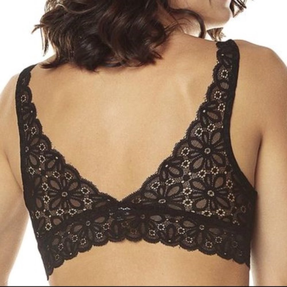 BLACK BRALETTE - Picture 3 of 3